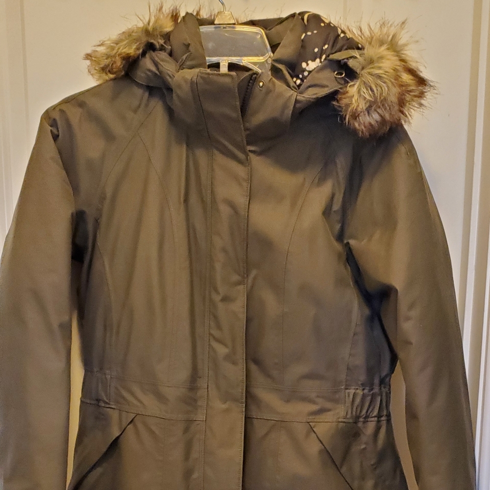 The North Face parka
